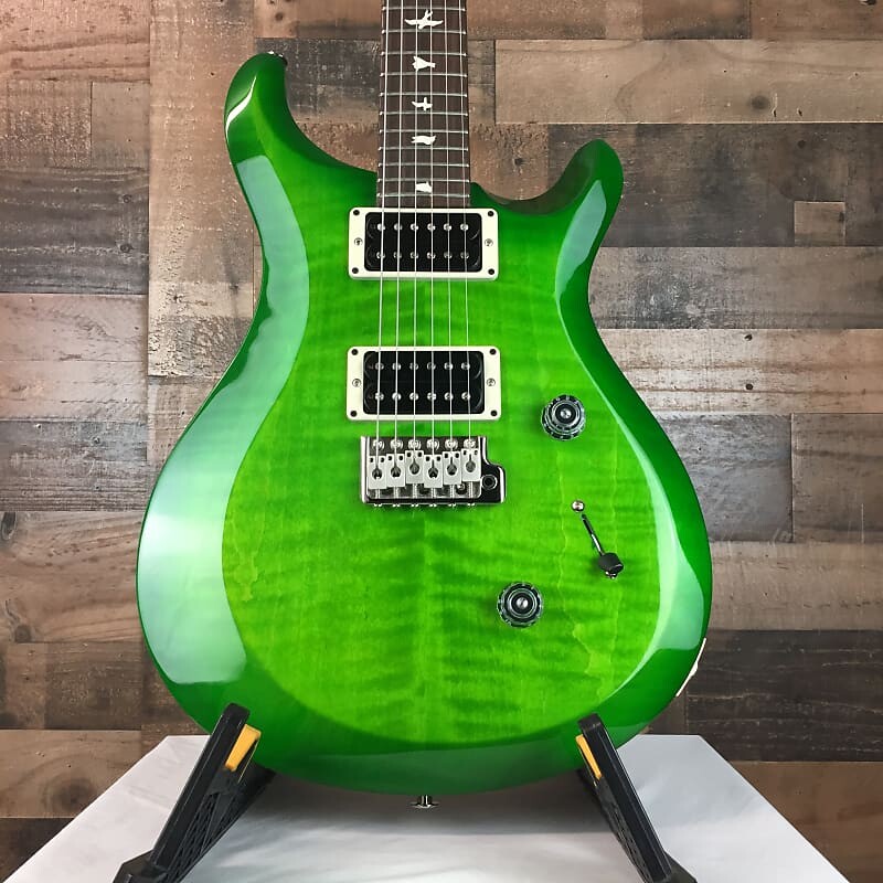 

Электрогитара PRS S2 Custom 24 Eriza Verde with Gig Bag, Free Ship, 492