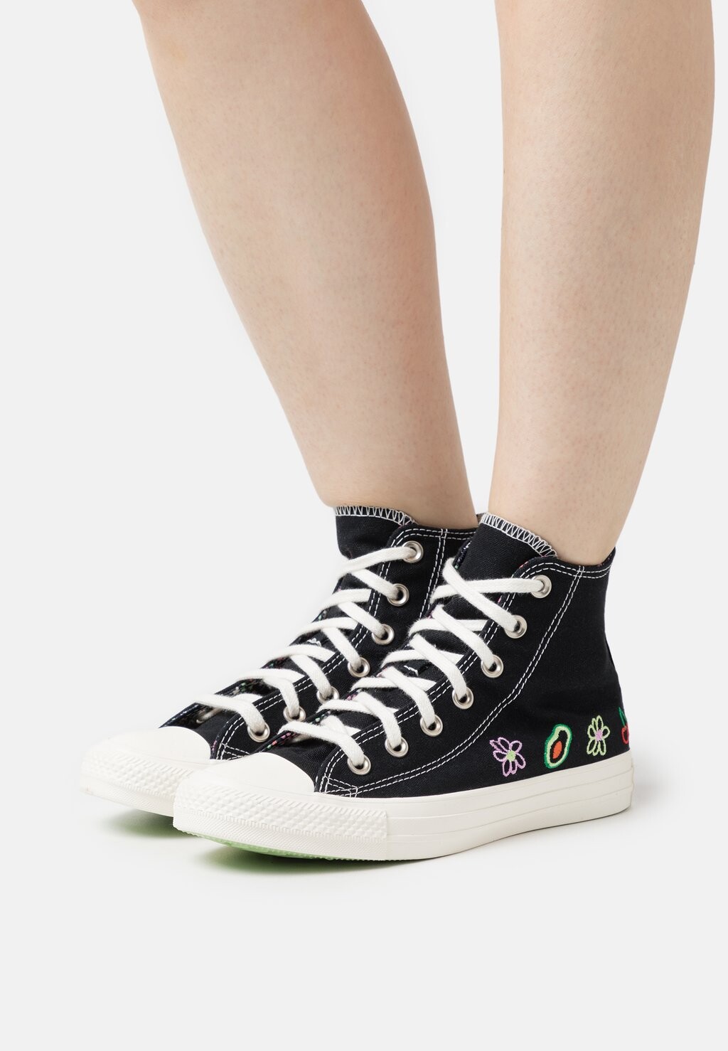 

Высокие кроссовки Converse