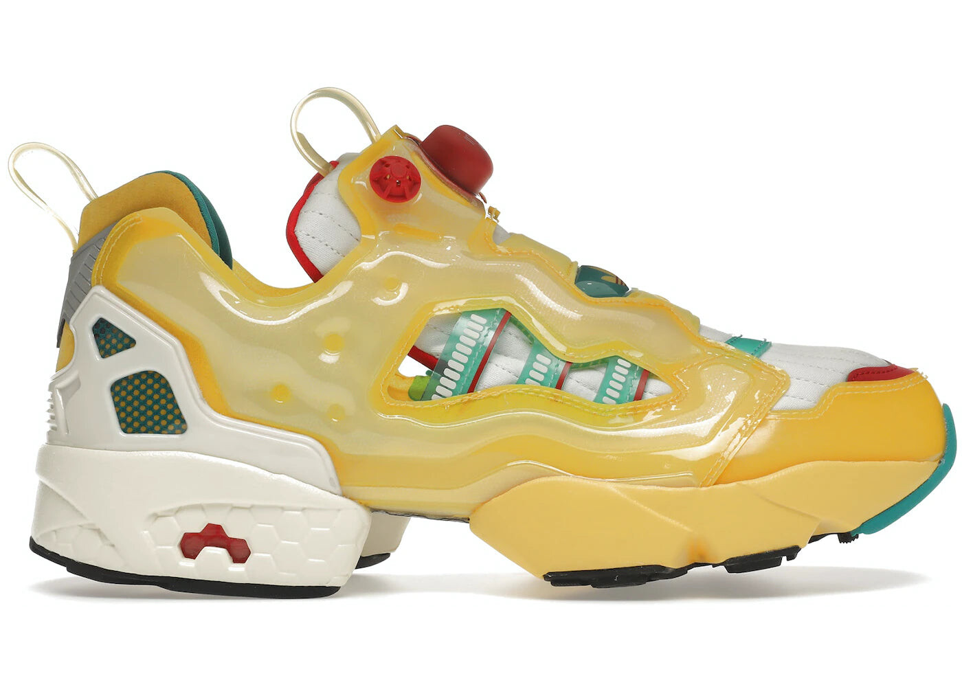 

Кроссовки Adidas Originals ZX Fury, желтый