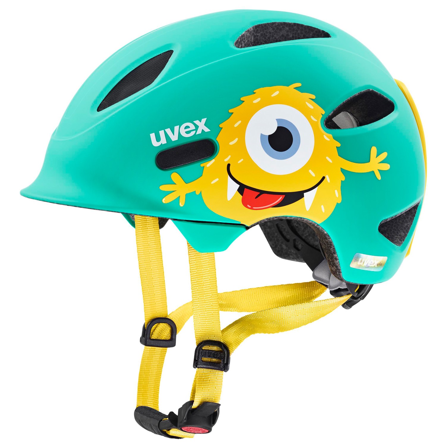 Велосипедный шлем Uvex Kid's Oyo Style, цвет Monster Lagoon Matt