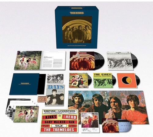 

Виниловая пластинка Kinks: Kinks Are The Village Green Preservation Society