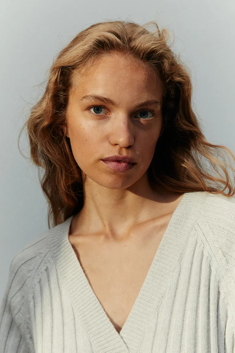 

Платье из эластичного трикотажа H&M, серый