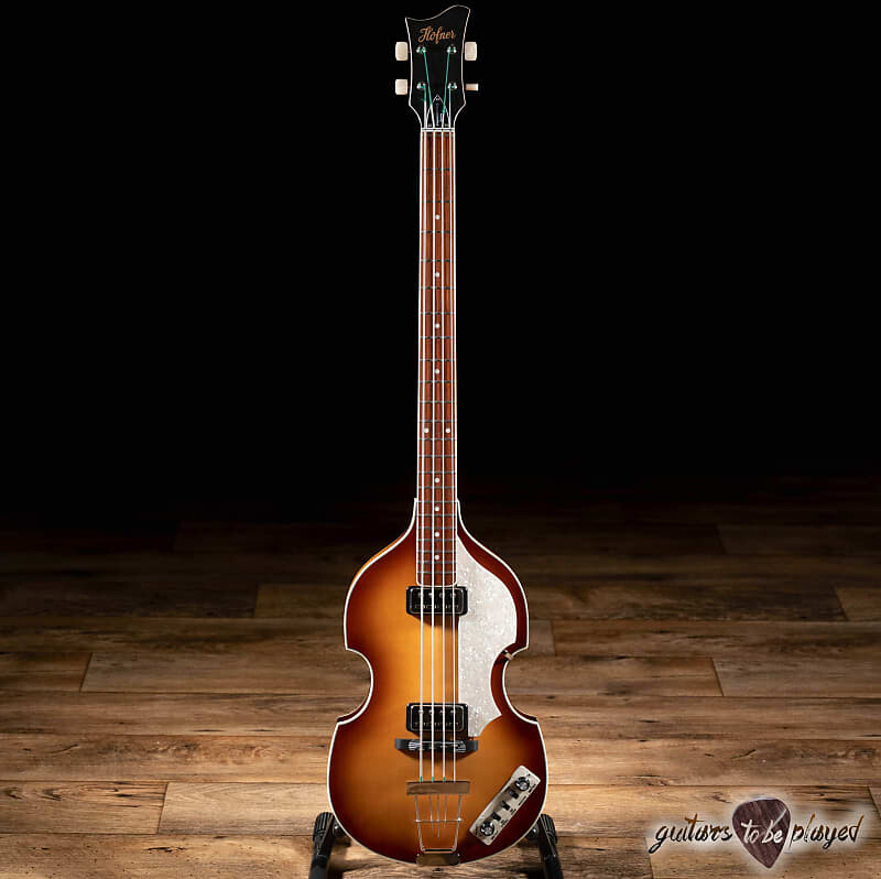 

Басс гитара Hofner HCT-500/1 Contemporary Violin Bass – Sunburst