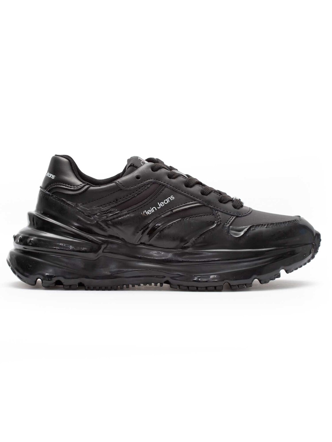 

Кроссовки Calvin Klein Jeans CHUNKY RUN LOW LACEUP DIP WN, черный