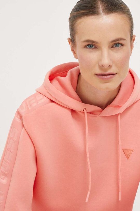 

Угадайте, толстовка Guess, оранжевый