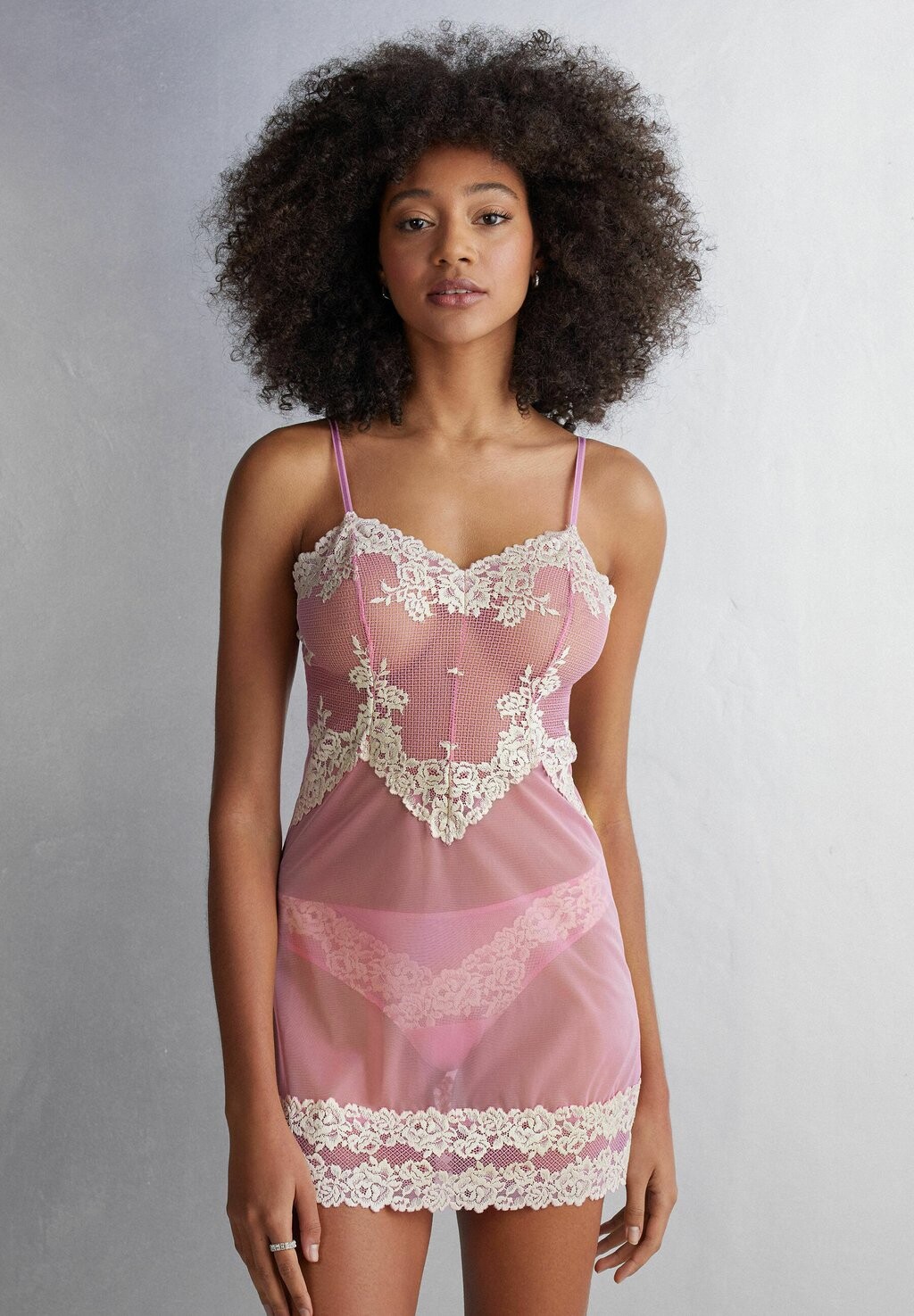 

Ночная рубашка Intimissimi, светло-розовый