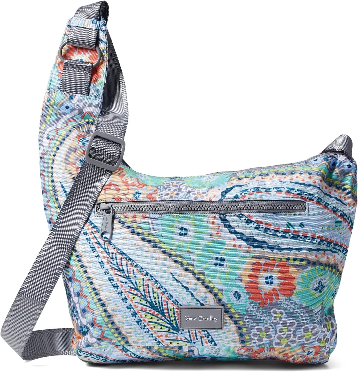 

Сумка кросс-боди Vera Bradley Reactive Harness Crossbody, цвет Citrus Paisley