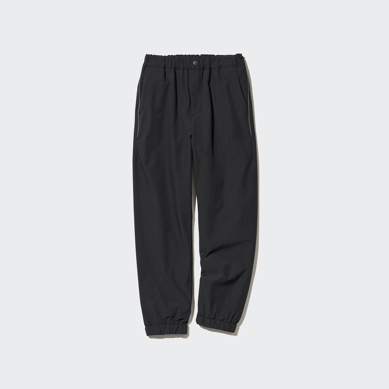 

Брюки-джоггеры Uniqlo детские эластичные, черный