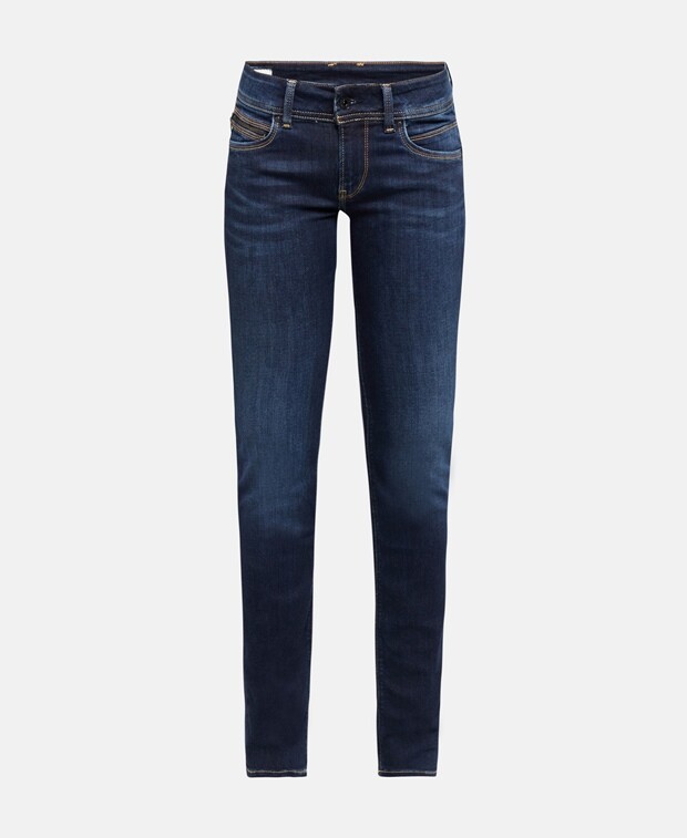 

Джинсы узкого кроя Pepe Jeans, темно-синий