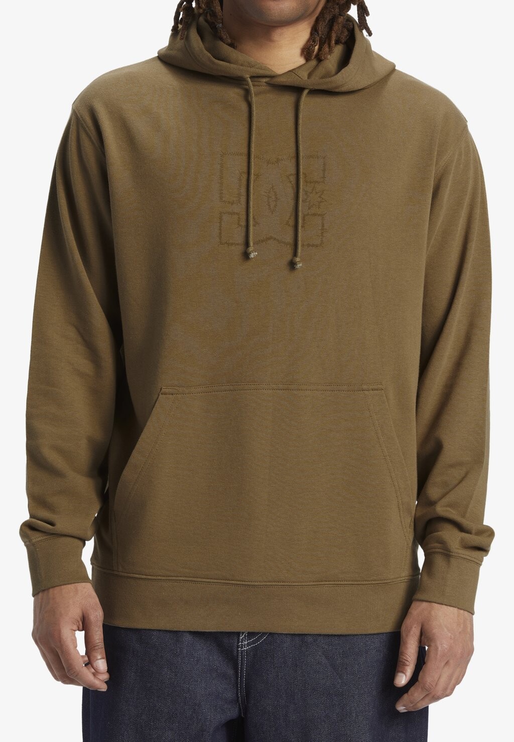 Толстовка HIGHLAND PH DC Shoes, цвет tnf covert green