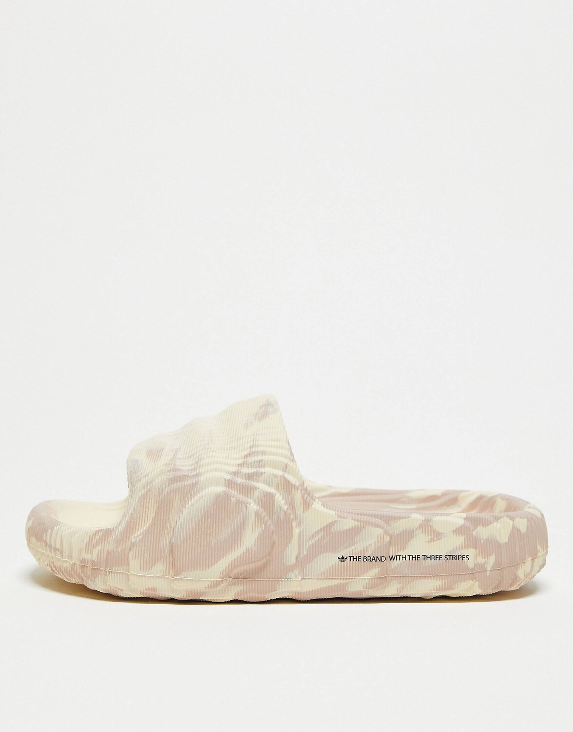 

Шлепанцы adidas Originals Adilette 22 цвета мраморно-песочный