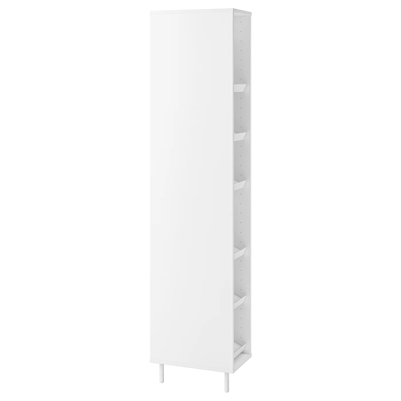 Обувница, белая, 45x192x30 см, MACKAPÄR IKEA