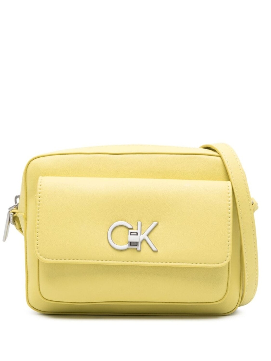 

Calvin Klein сумка через плечо с логотипом, желтый