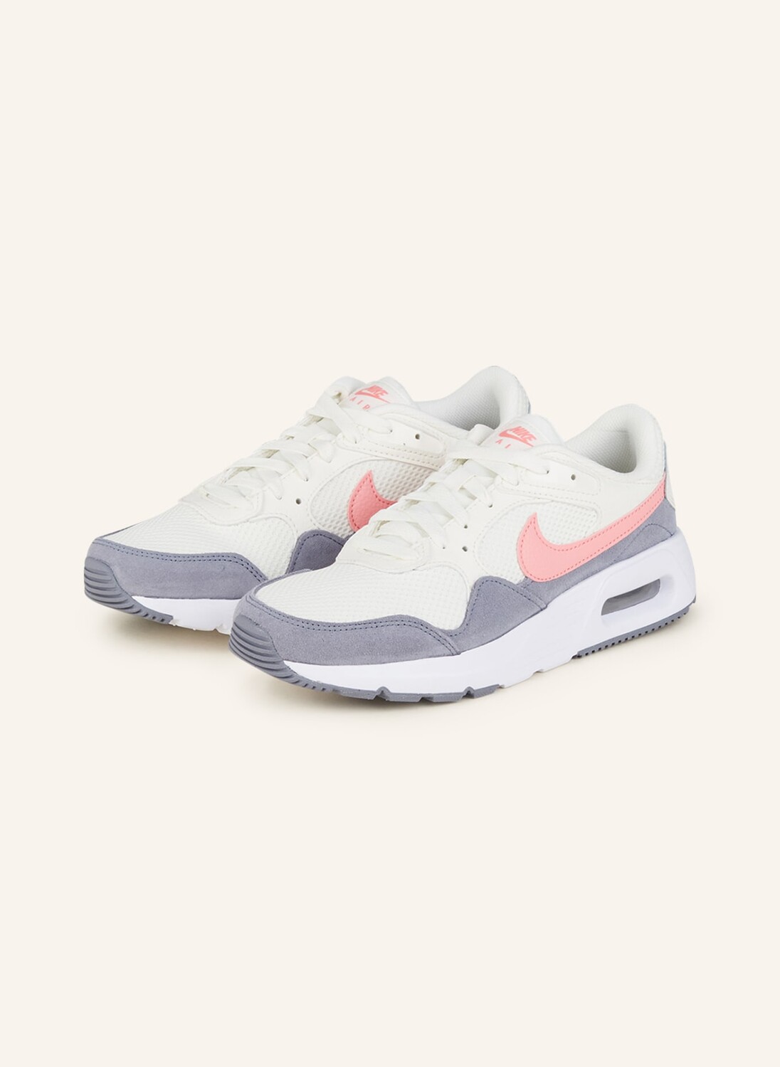 

Кроссовки Nike AIR MAX SC, экру