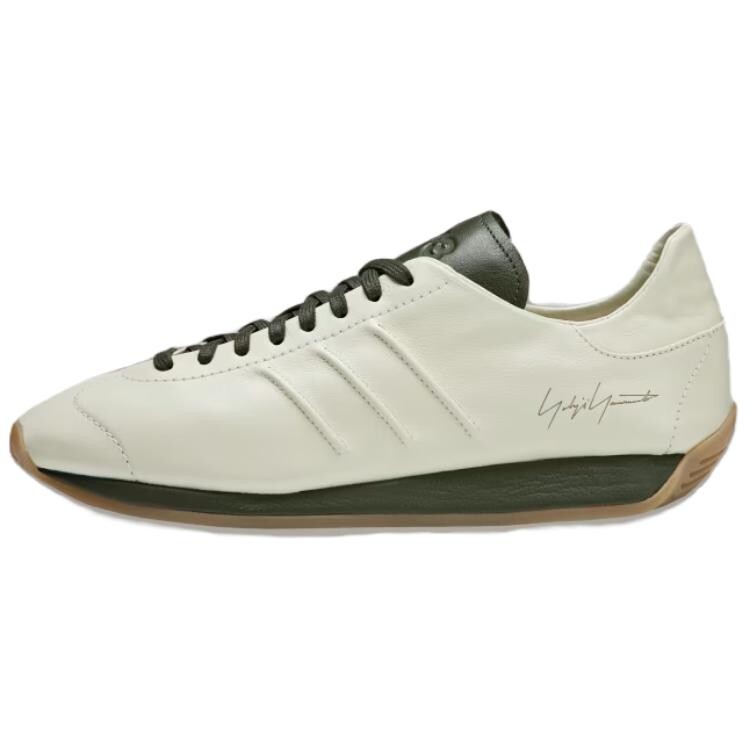 

Кроссовки Adidas Y-3 Country 'Cream Night Cargo' Adidas Originals, белый/зеленый
