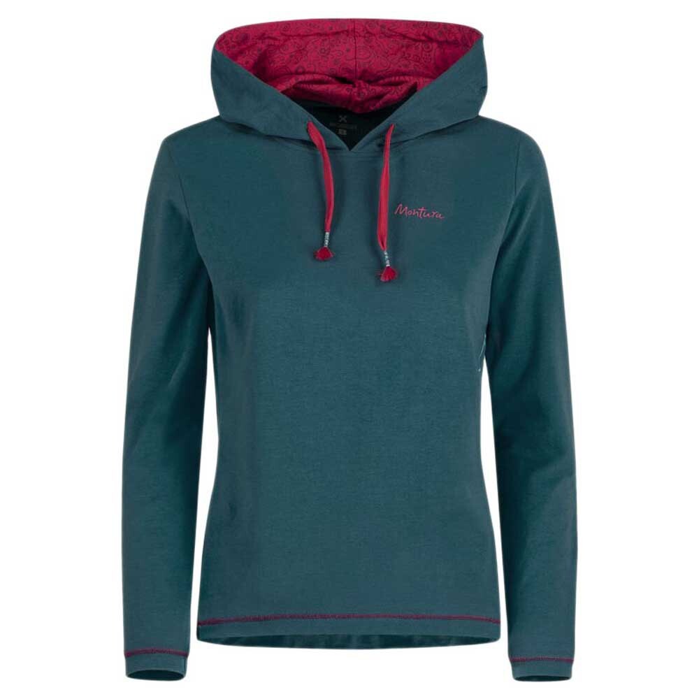

Толстовка на молнии Montura Lotus Hooded, синий