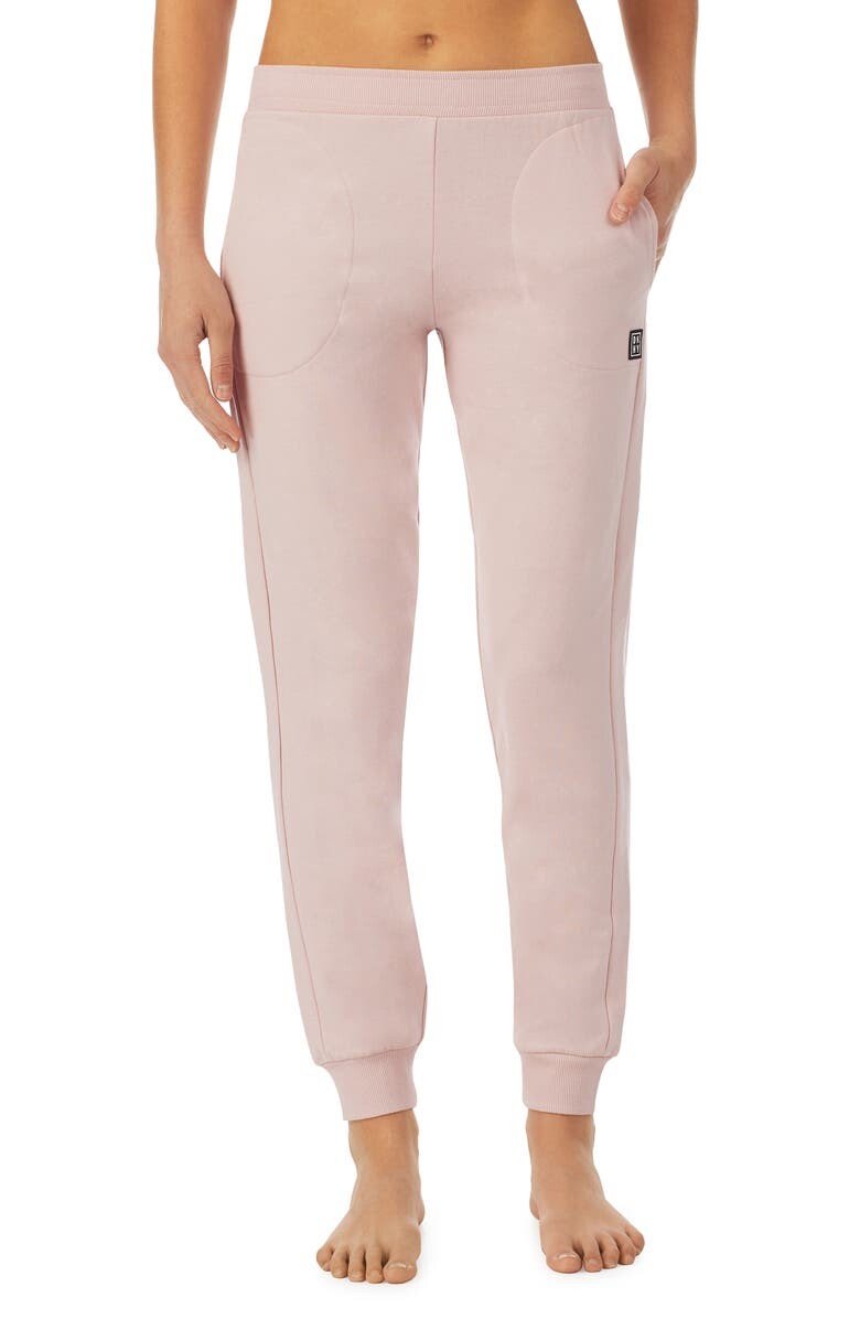 

Джоггеры с логотипом DKNY, красный