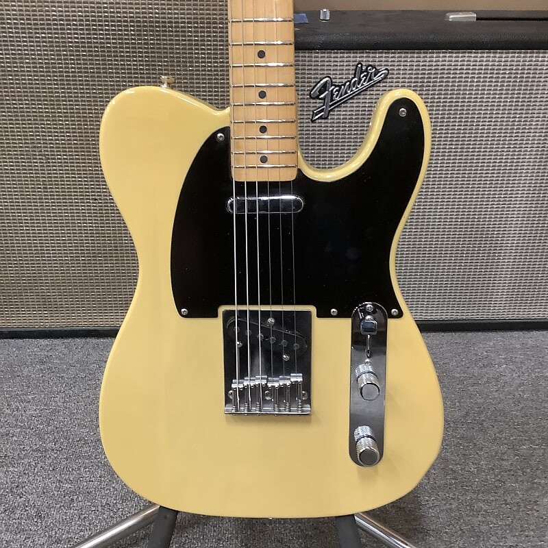 

Электрогитара 1985 Fender Japan Squier Telecaster Butterscotch