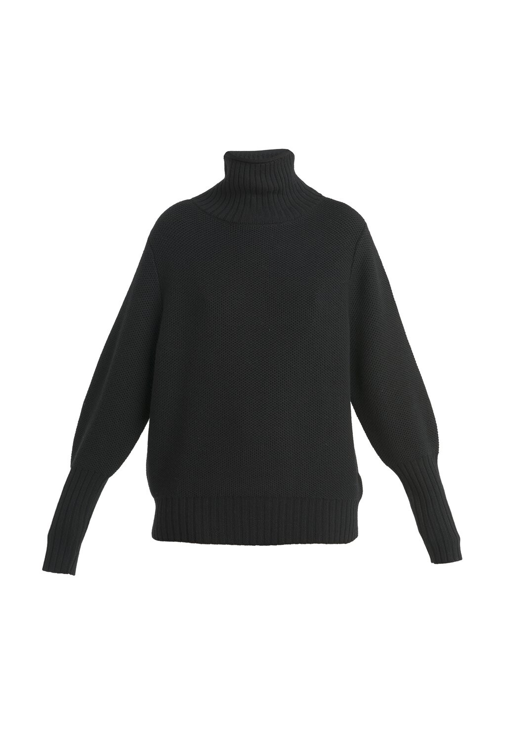 

Джемпер W SEEVISTA FUNNEL NECK Icebreaker, черный