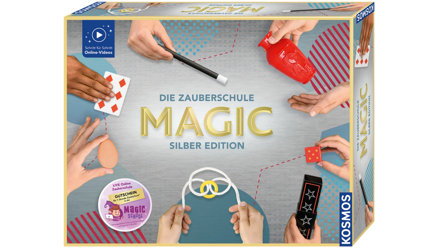 

Школа магии magic silver edition Kosmos