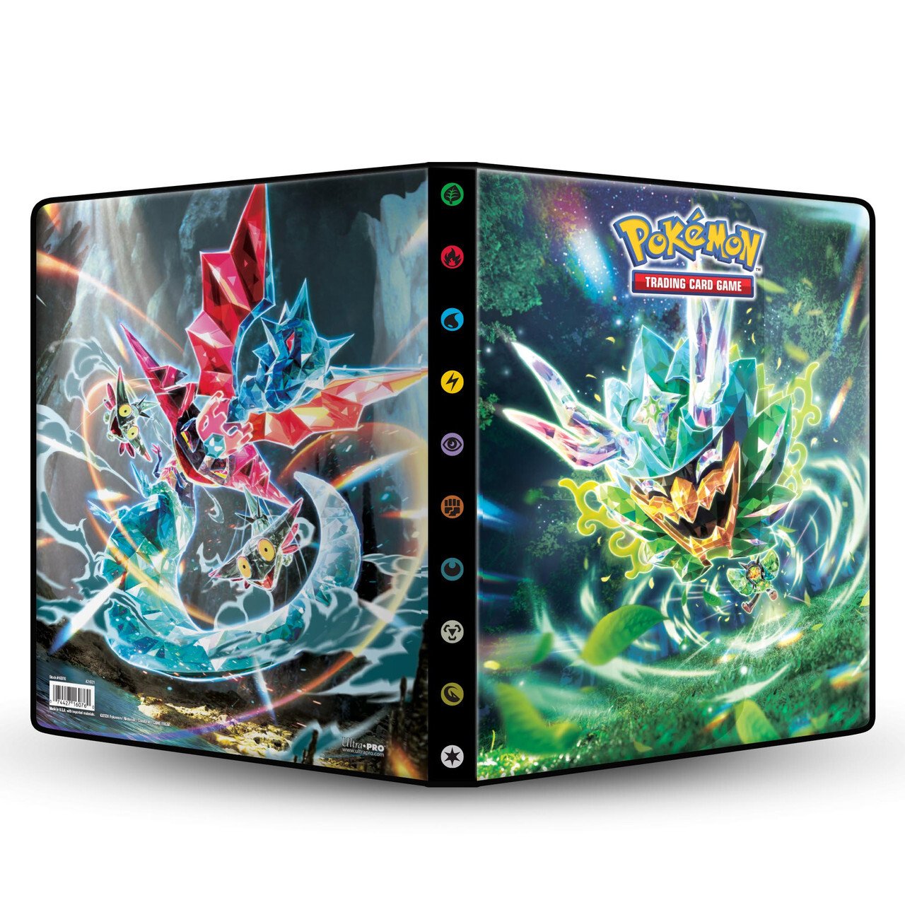 

Аксессуары Ultra Pro Portfolio: Pokemon - Scarlet & Violet 6 (9-Pocket)