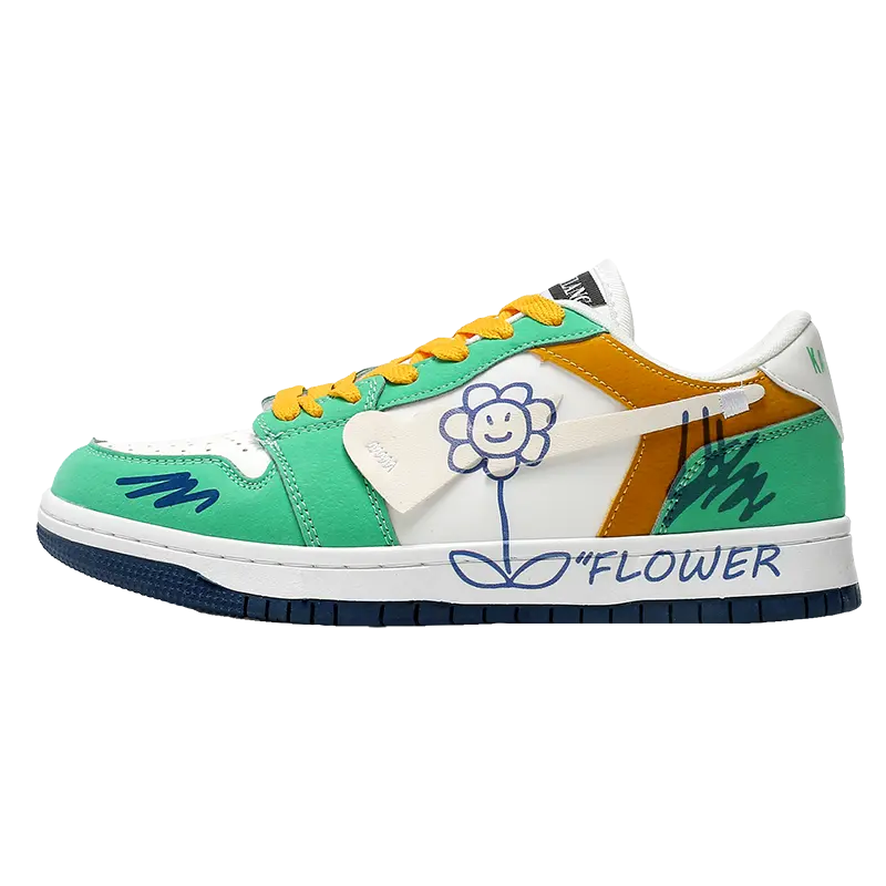 

Кроссовки AD Skateboarding Shoes Unisex Low-top, серый