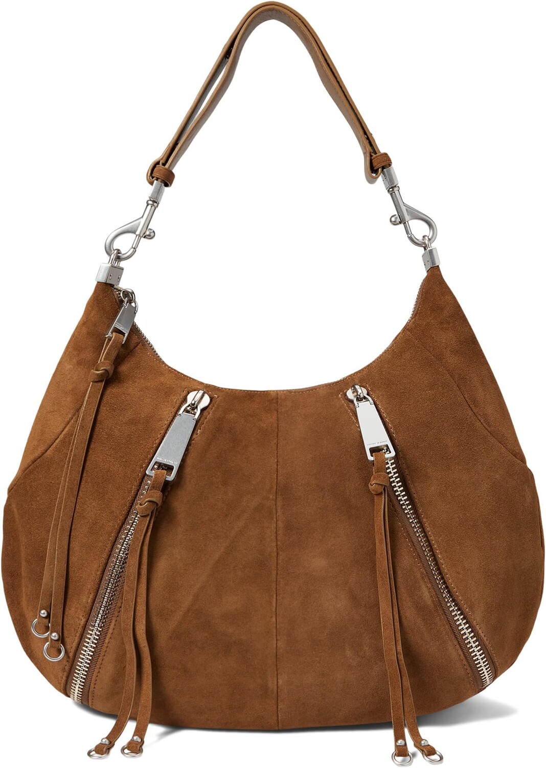 

Сумка MAB Croissant Hobo Rebecca Minkoff, цвет Whiskey