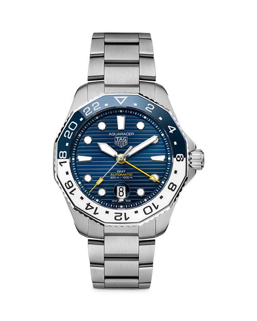 цена Часы Aquaracer Professional 300, 43 мм TAG Heuer, цвет Blue