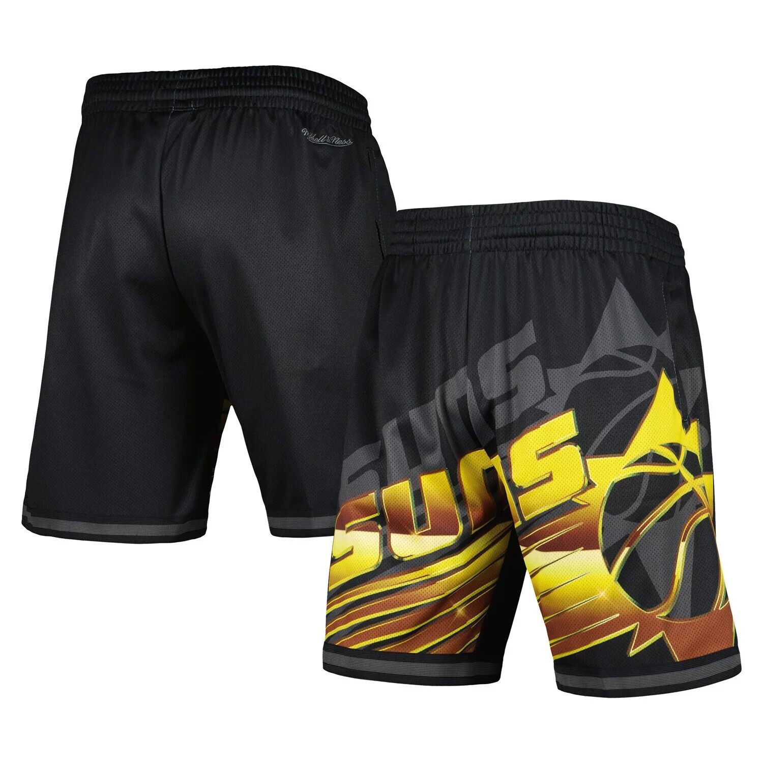 

Мужские модные шорты Mitchell & Ness Black Phoenix Suns Big Face 4.0