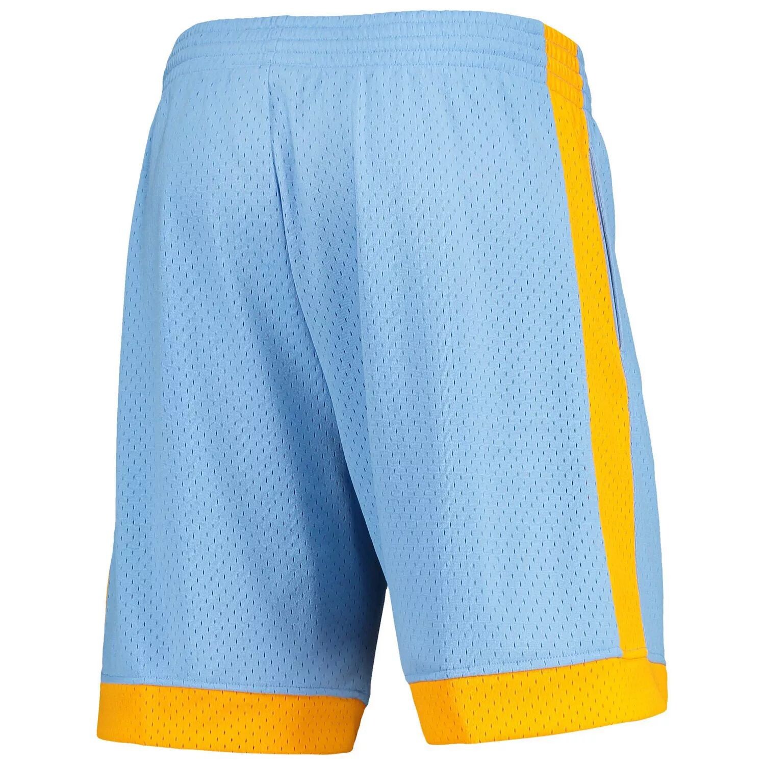 

Мужские шорты Mitchell & Ness Blue Los Angeles Lakers Hardwood Classics 2001/02 Swingman