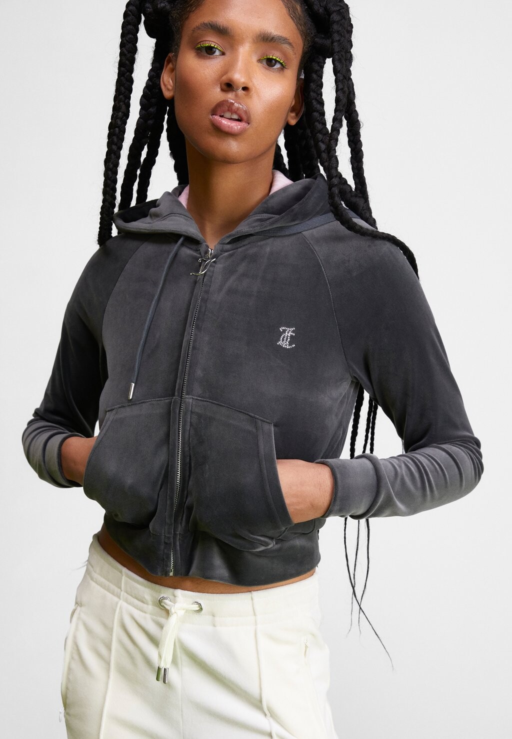 

Толстовка на молнии Juicy Couture