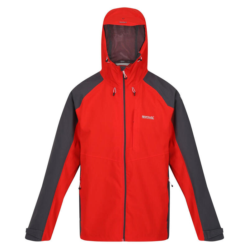 

Мужская куртка Regatta, цвет rojo intenso/dark grey