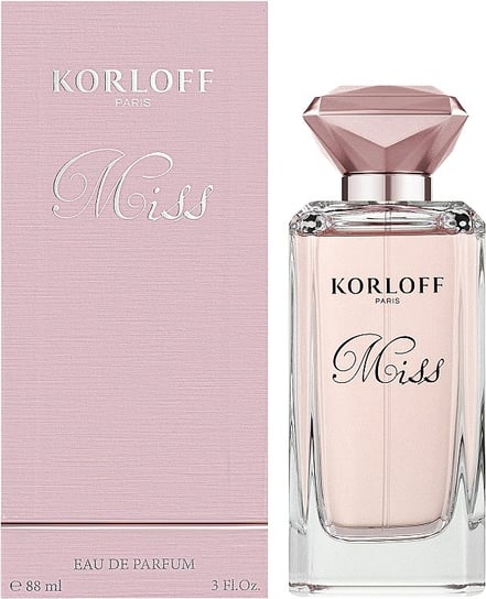Мисс Корлофф, парфюмированная вода, 88 мл Korloff Paris цена и фото
