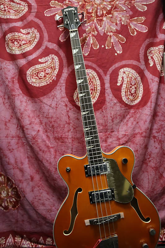 цена Басс гитара Eastwood Classic 4 Bass 2010s - Orange