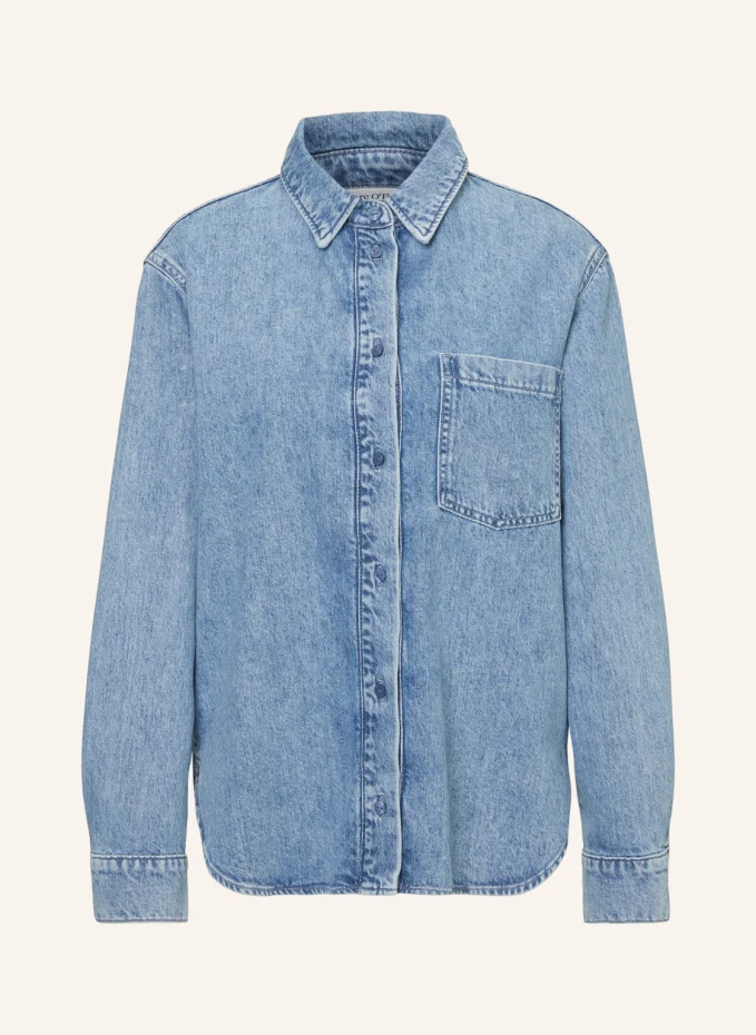 

Джинсовая рубашка Marc O'Polo Denim, синий