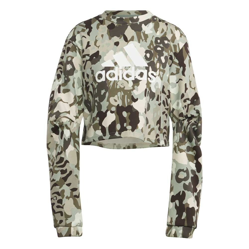 

Толстовка adidas Sportswear Aop, зеленый