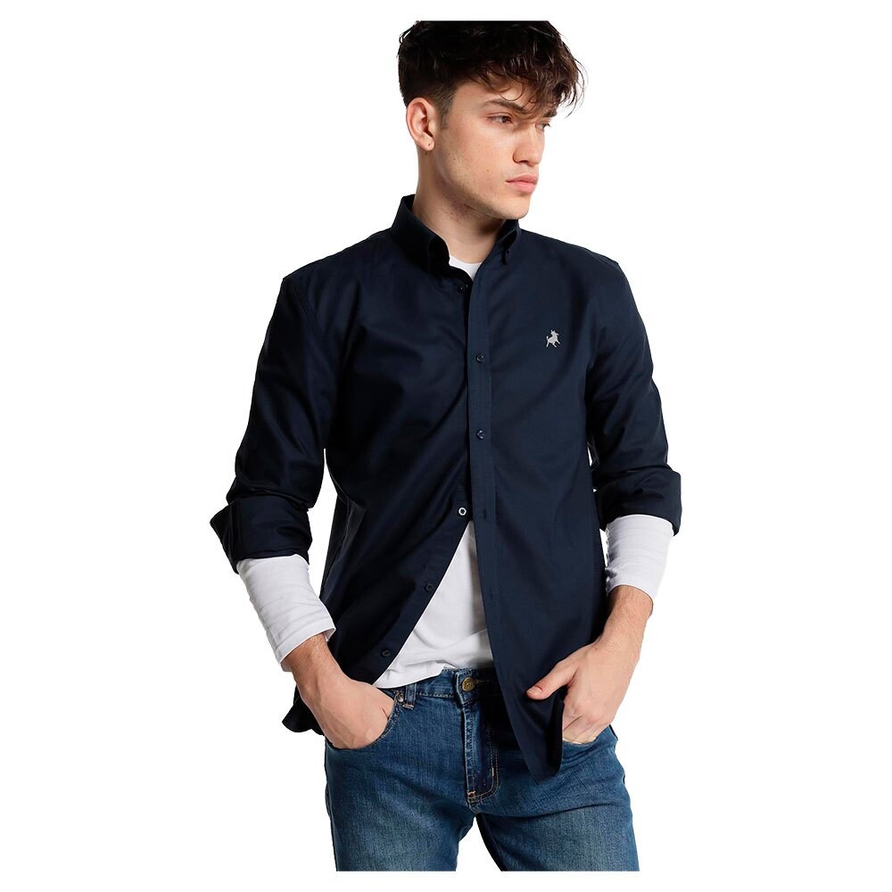 

Рубашка Lois Jeans Suriname Rodadero 108137-14351-9333, синий