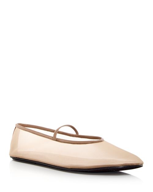 

Женские балетки «Лебединое озеро» Jeffrey Campbell, цвет Tan/Beige
