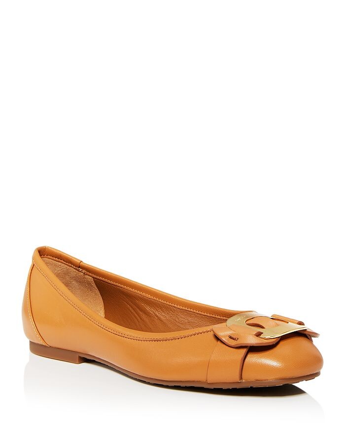 

Женские балетки Chany Slip On Logo Hardware Chloe