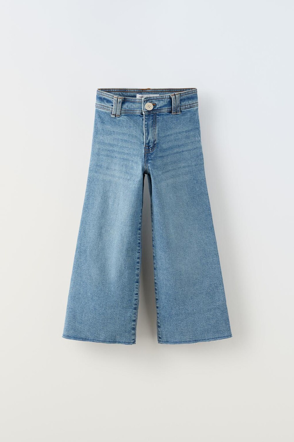 

Морские джинсы ZARA, синий