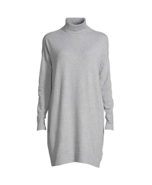 

Вязанное платье Vero Moda, светло-серый