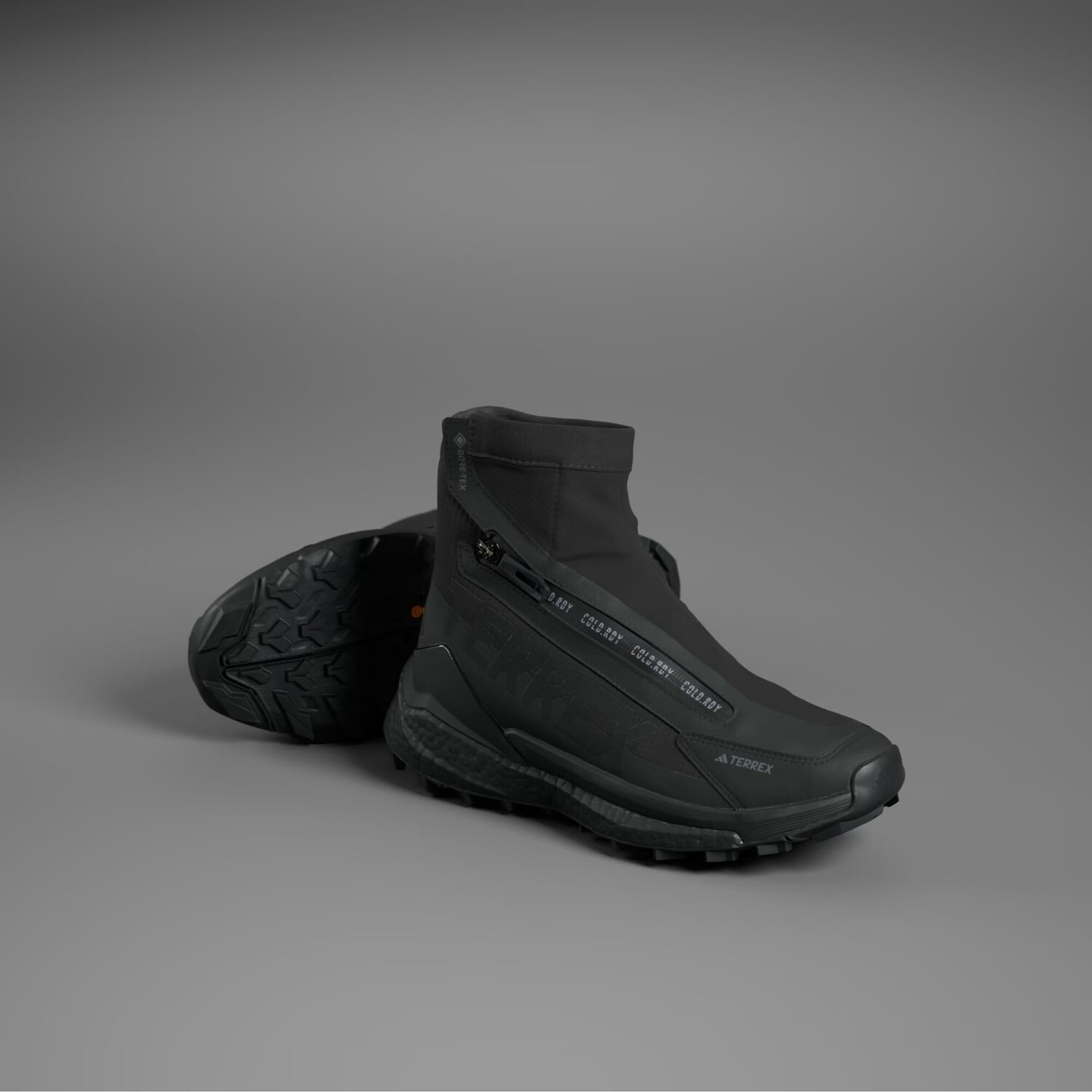 

Кроссовки TERREX FREE HIKER 2 C.RDY W Adidas, цвет Core Black/Core Black/Grey Four