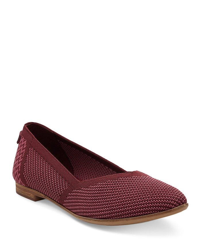 

Женские туфли Juttin Neat без шнуровки с миндалевидным носком на плоской подошве TOMS