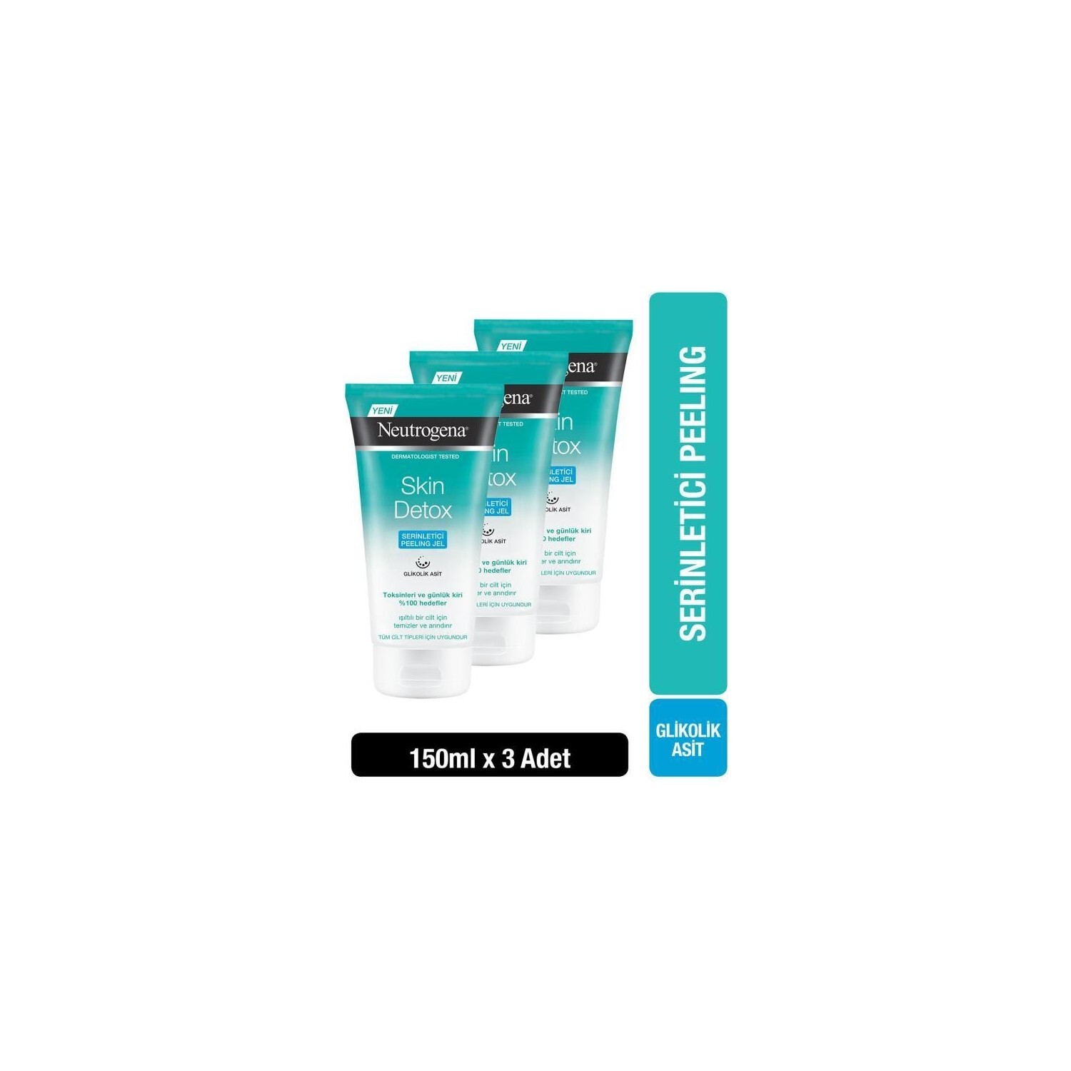 

Набор для эффективного ухода за кожей Glycolic Acid Detox