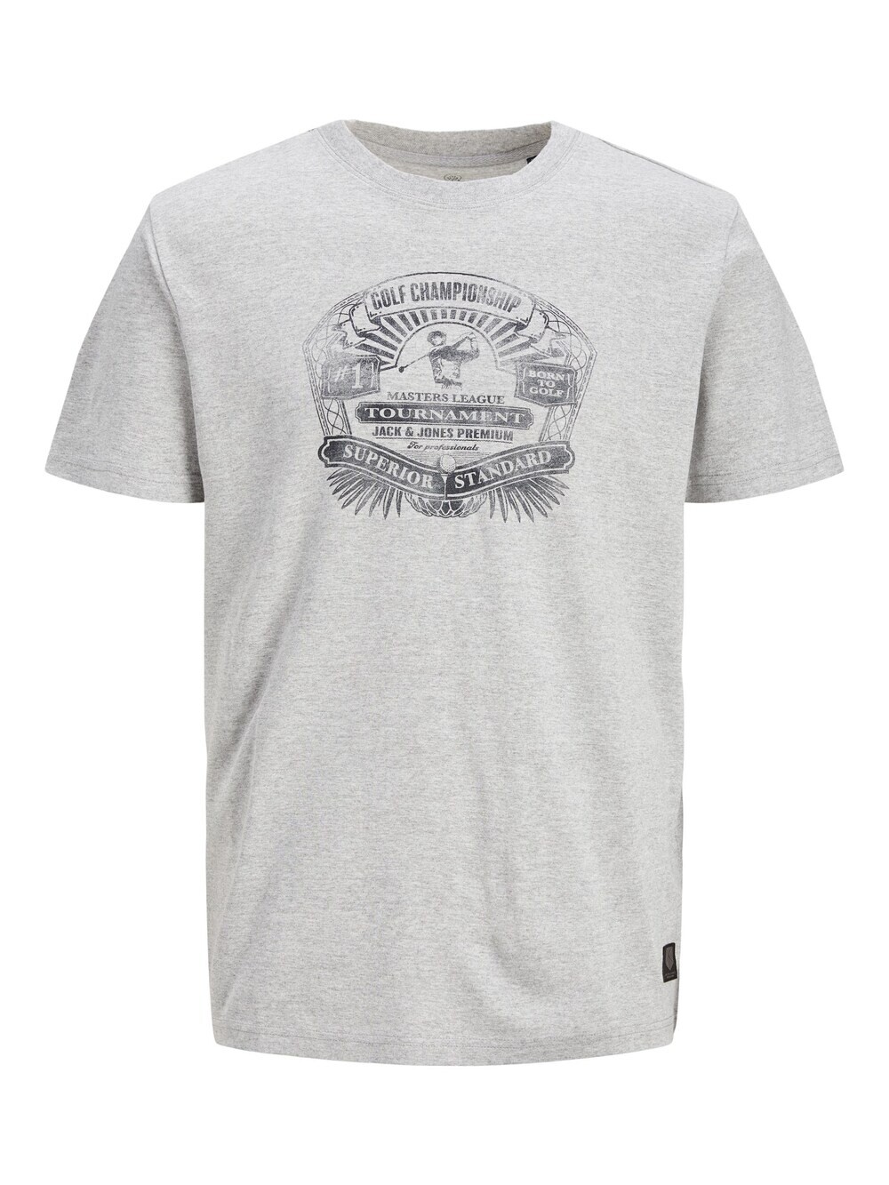 

Футболка JACK & JONES BLUBRADFIELD, светло-серый