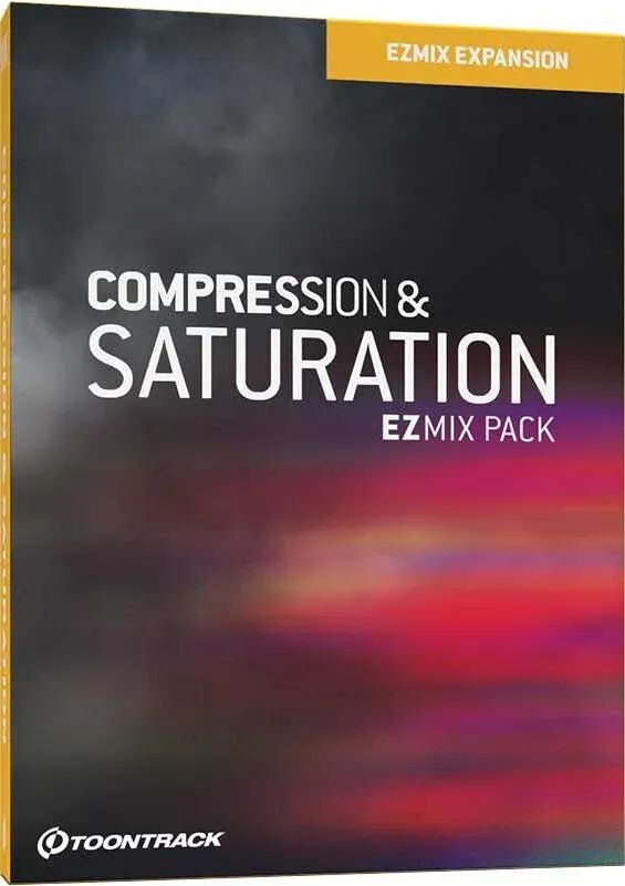 

Пакет EZmix для сжатия и насыщения Toontrack