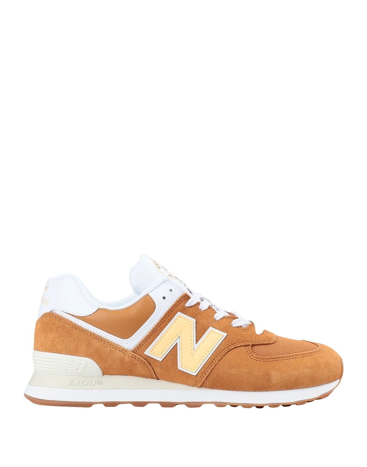 

Кеды New Balance, коричневый