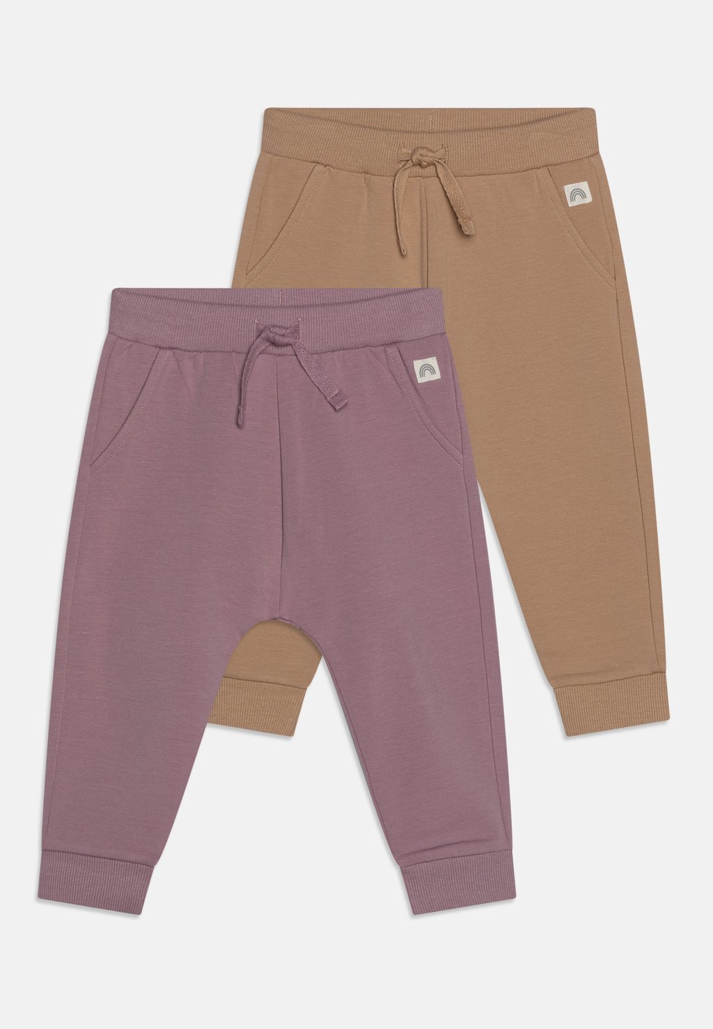 Спортивные штаны SOLID EXCLUSIVE 2 PACK UNISEX Lindex, цвет light dusty lilac