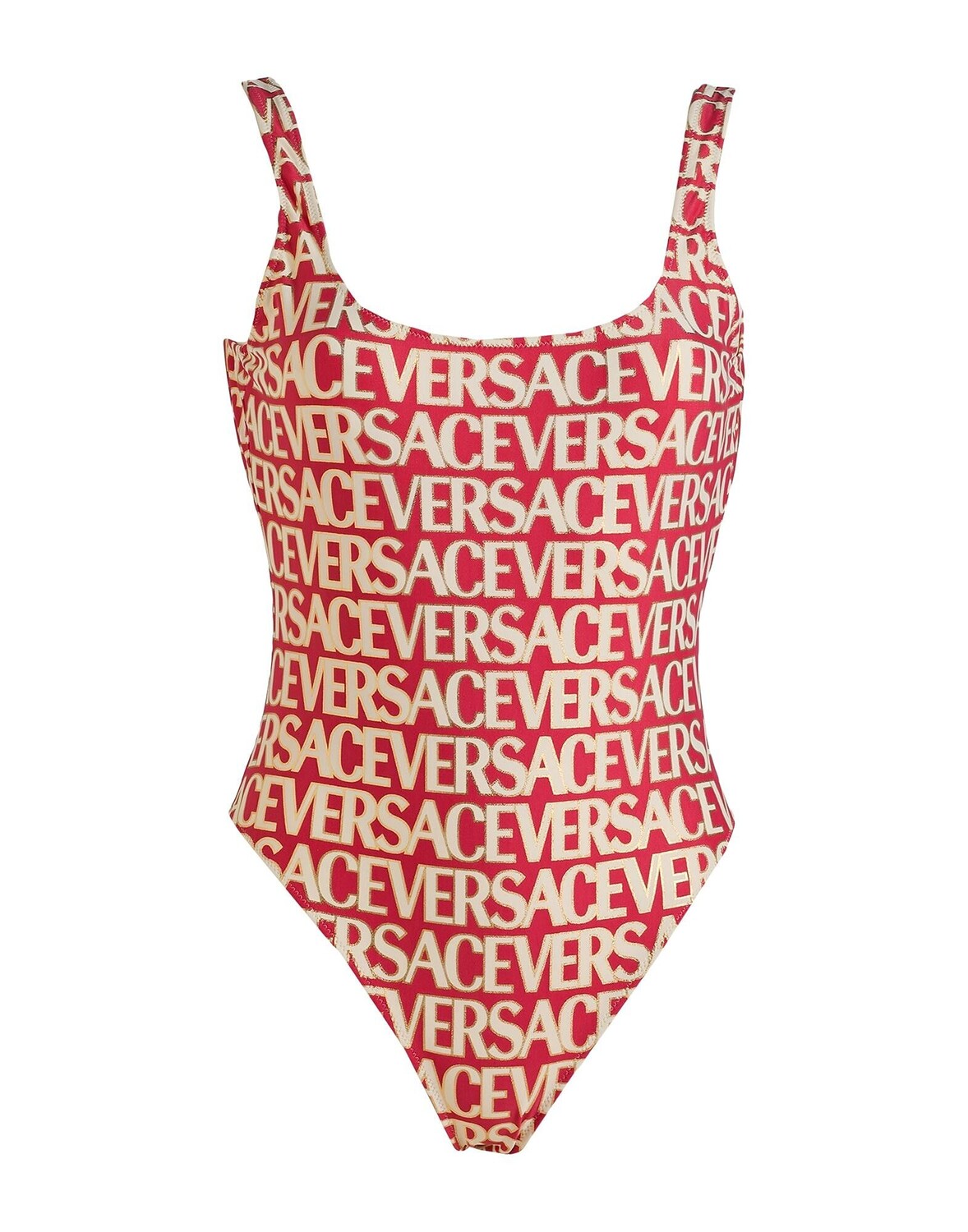 

Цельный купальник Versace, бледно-розовый