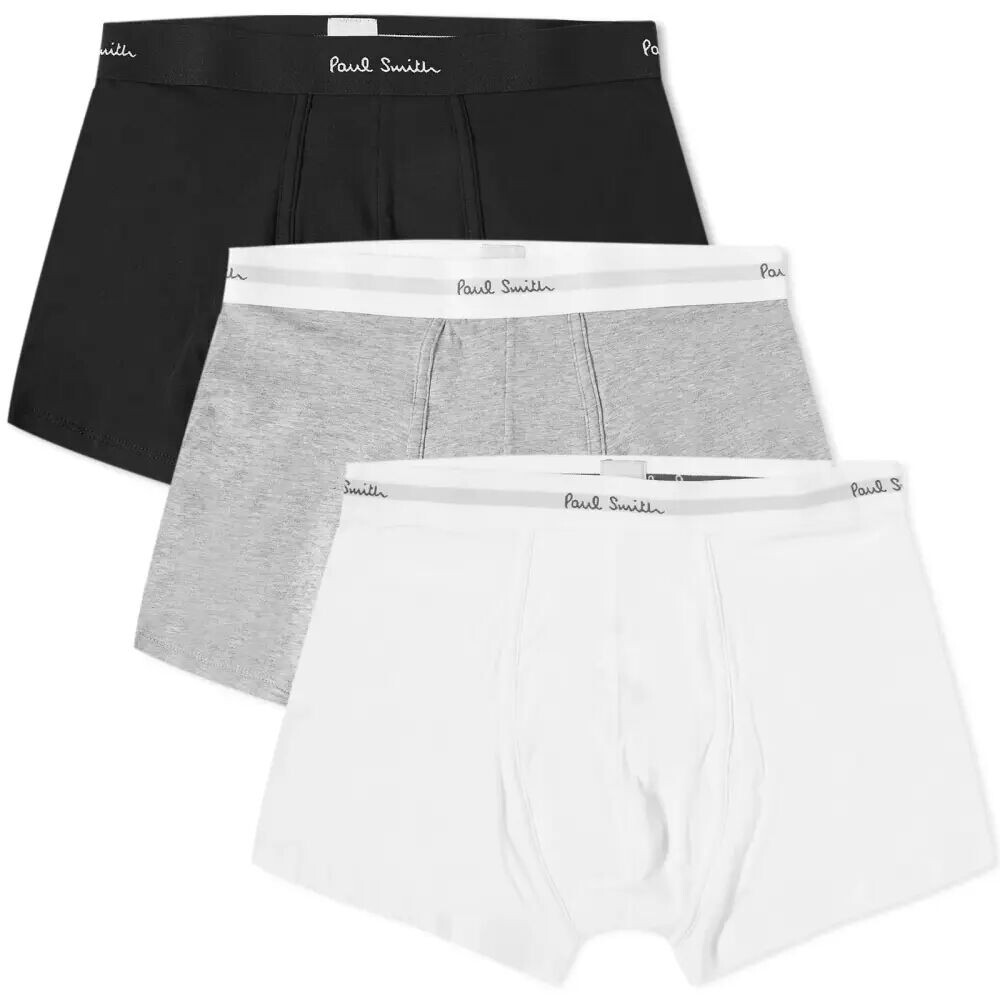 

Paul Smith Боксерские трусы — 3 шт., мультиколор